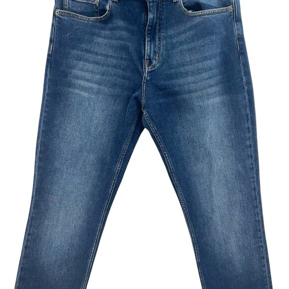 Zadig & Voltaire Steeve‎ Jeans Pants Denim Eco Medium Blue Wash Size 33 - Picture 6 of 14